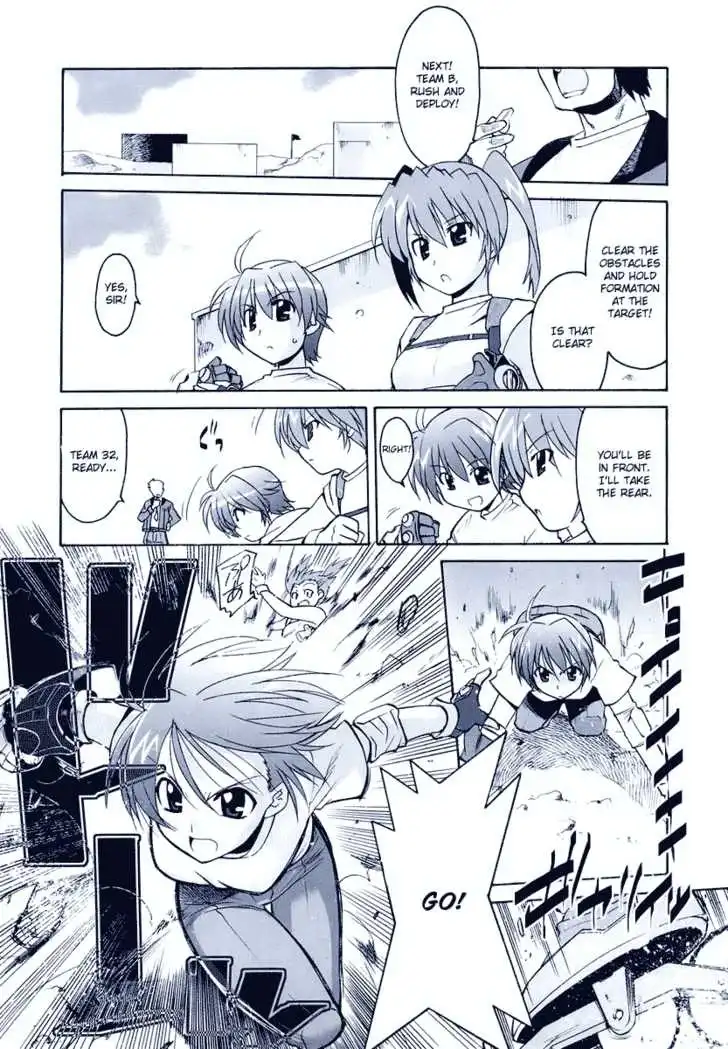 Magical Girl Lyrical Nanoha StrikerS Chapter 4 16